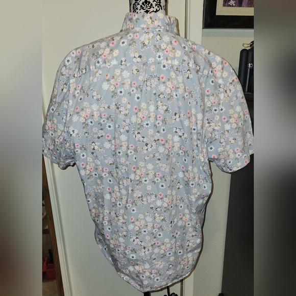 Kennington Ltd Floral Button Down Shirt XXL - Picture 4 of 4